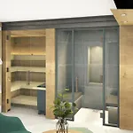 Alpenhof - New Sauna Area ホテル 3*