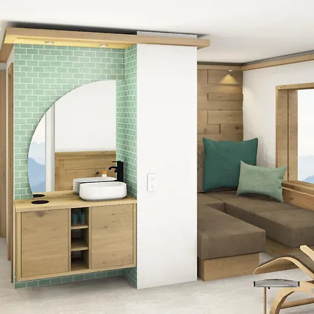 Alpenhof - New Sauna Area 3*