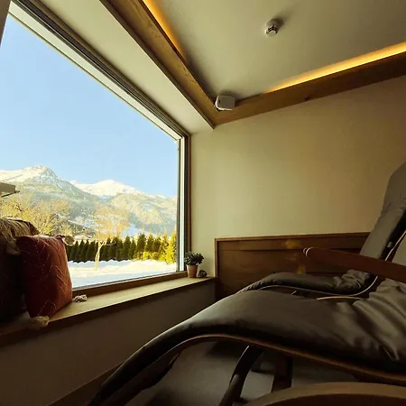 酒店 Alpenhof - New Sauna Area 巴特霍夫加施泰因