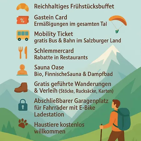 Alpenhof - New Sauna Area 3* 巴特霍夫加施泰因