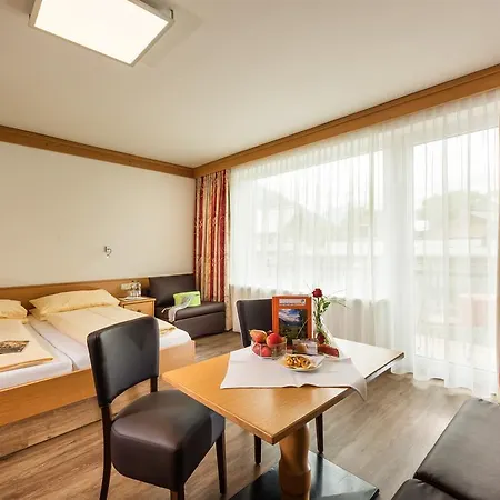 Alpenhof - New Sauna Area 3* 巴特霍夫加施泰因