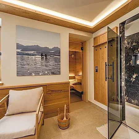Hotel Alpenhof - New Sauna Area