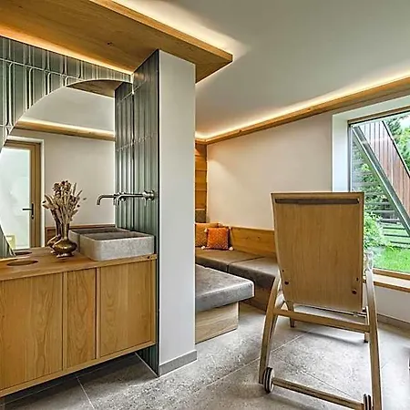 Hotel Alpenhof - New Sauna Area 3*