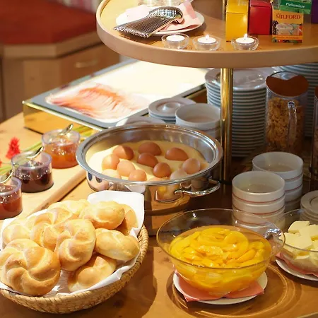 酒店 Alpenhof - New Sauna Area 3*