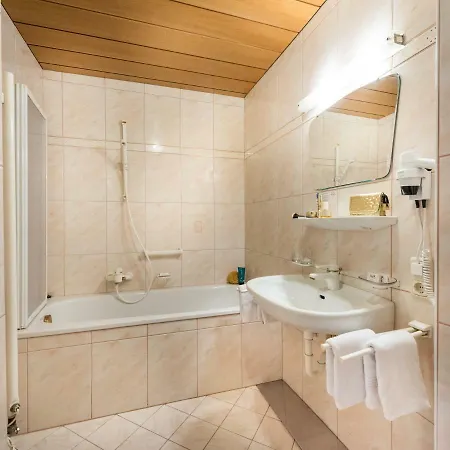 酒店 Alpenhof - New Sauna Area 3*